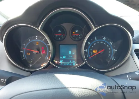 2012 Chevrolet Cruze Eco from USA, damaged, VIN 1G1PJ5SC4C7239815